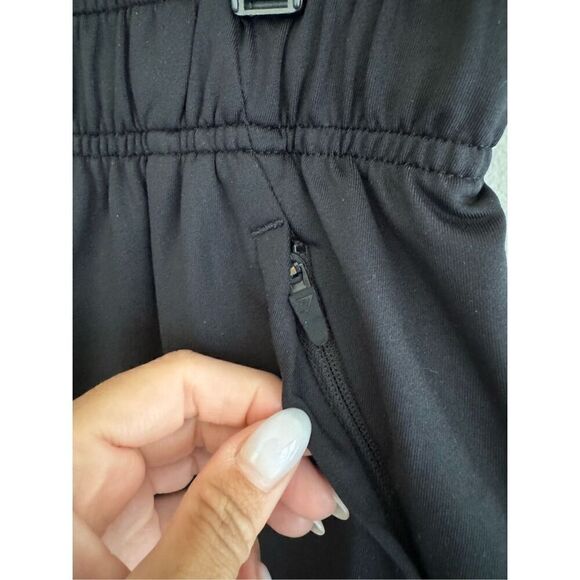 Gymshark Black Arrival Knit Jogger Pants, Size Small - Picture 5 of 10